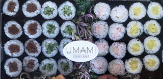 Hosomaki z warzywami 8 sztuk