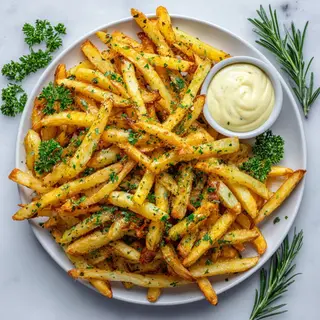 Plat De Frites