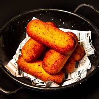 Tequeños de plátano 