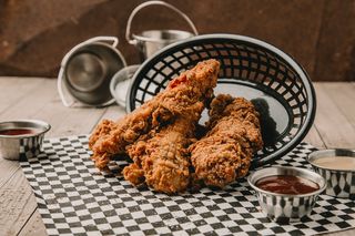 Tiras De Pollo Crujiente (4 uds.)