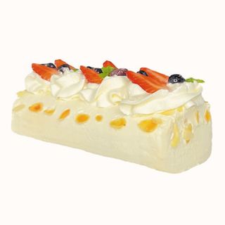 Рулет бісквітний з полуницею (500 г)