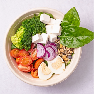 Egg & broccoli salad