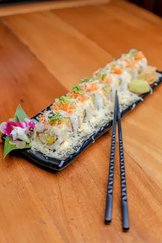 Konnyaku Maki Platter 16 Pieces 