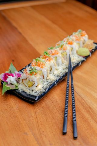 Konnyaku Maki Platter 16 Pieces 