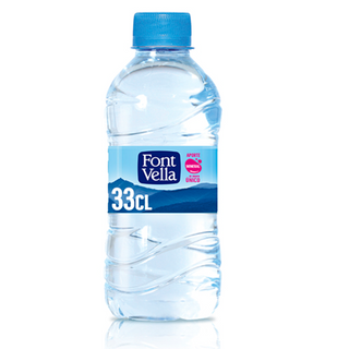 AGUA FONT VELLA 33CL