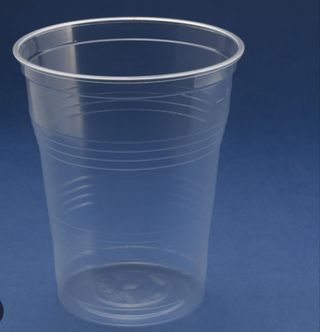 Vaso de plástico 