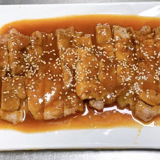 Pollo Teppanyaki