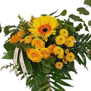 Ramo de flores Amarillas