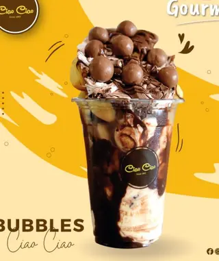 Bubble Milka