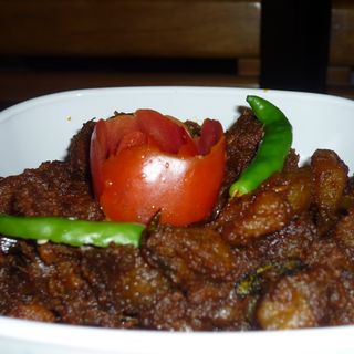 Pork wet fry