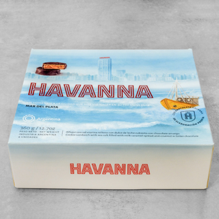Caja de Alfajor Havanna Mar del Plata 150 Aniversario (4 Unidades)