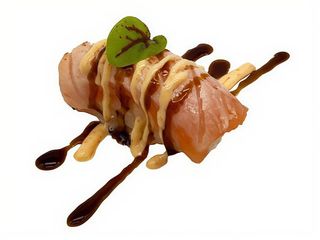 202 Nigiri sake flame - 2 pezzi