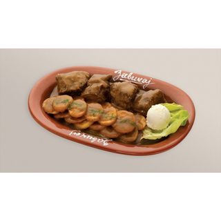 Teletina u braten sosu