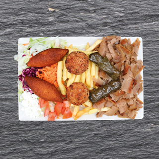 Plato Kebab Especial