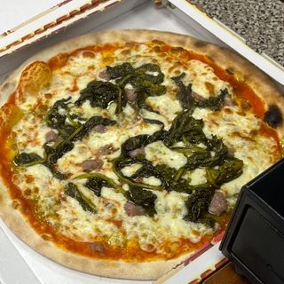 Salsiccia e friarielli