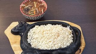 29B-Riso fritto croccante con verdure