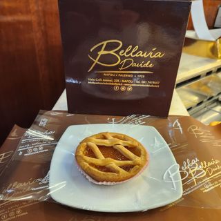 Crostatina all'albicocca