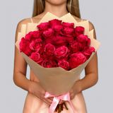 წითელი ვარდი / 30 Red roses
