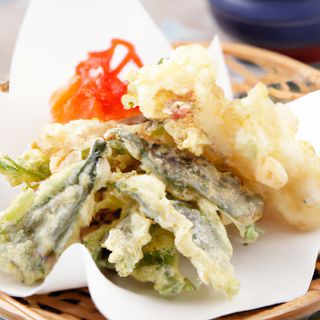 E4. Tempura De Verduras