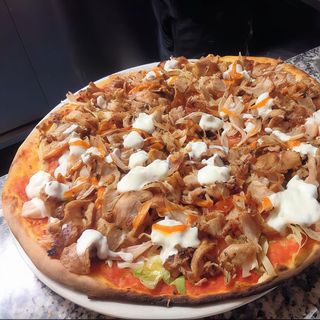 Pizza kebap