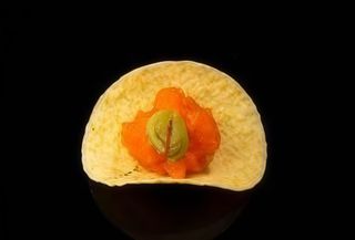 131. Chips spicy sake