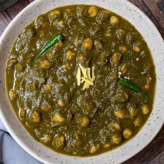 Palak Channa