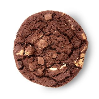 Cookie sa dve vrste čokolade