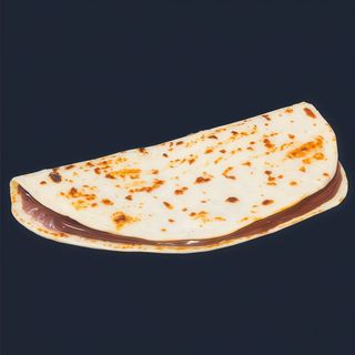 Piadina con Nutella