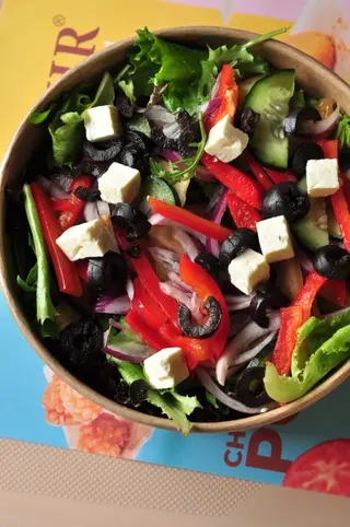 Zahir Salada Grega