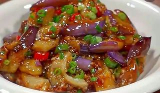 Berenjena Con Salsa Yu Xiang