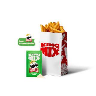 Batatas Fritas Supreme King Mix Pringles