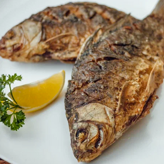 Жареные карасики 2 шт.