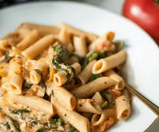 Penne z kurczakiem