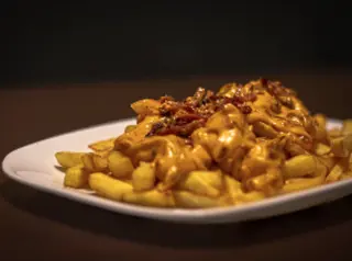 Patatas De Cheddar Y Bacon