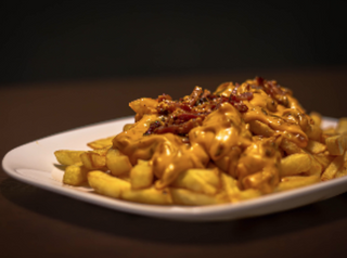 Patatas De Cheddar Y Bacon