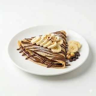 Crepes De Nutella Y Fruta