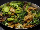 Brocolis Poulet