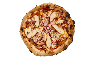 Pizza Barbacoa (30X30 Cm.)