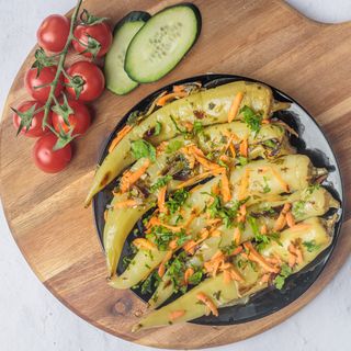 Ljuta papričica belolučena