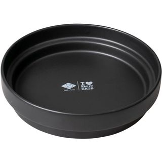 I LOVE Happy Cats Činija za mačke Ace, keramička, Crna