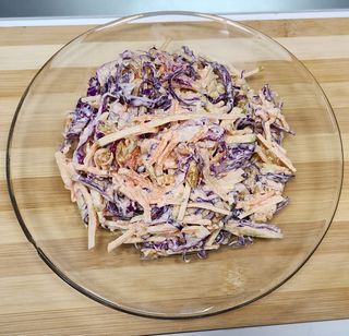 ვაშლის სალათი - 100გრ