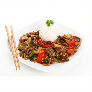 Chop Suey De Carne