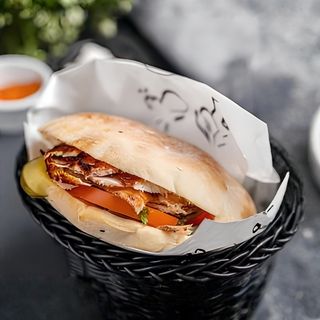 Sandwich Chawarma Poulet Fromage