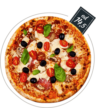 Pizza Garoa 42cm