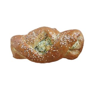 Drożdżówka z twarogiem i koperkiem