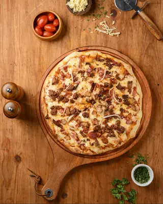 Single Premium Pizza- Large