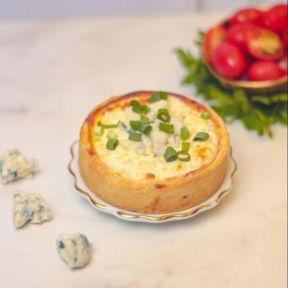Quiche 4 queijo