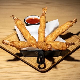 Langostino crujiente