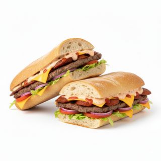 Sandwich Ciabatta Meat Lover