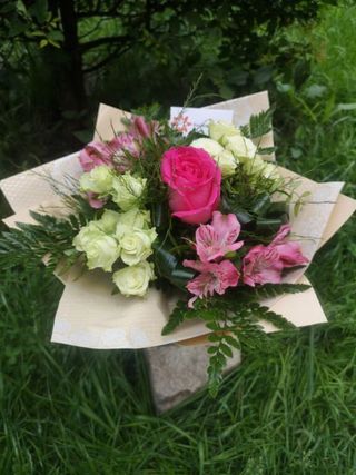 Buchet Pink Love